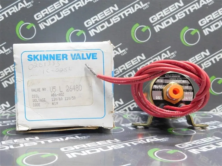 Used SKINNER VALVE _UNKNOWN_ Solenoid Regulators | Green Industrial #675428