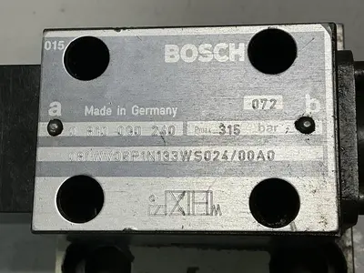 USED BOSCH 081WV06P1N133WS024/00A0