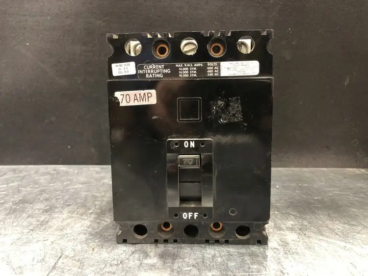 Used SQUARE D FAL36070 Switchgears British Columbia CA | Lenmark #244072