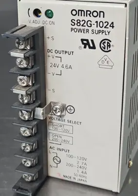 Omron S82G-1024 Power Supply loc4B11