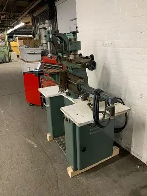 6753-110 Tousdiamants Model T2E Swiss Diamond Faceting Cutting Machine Jewelry