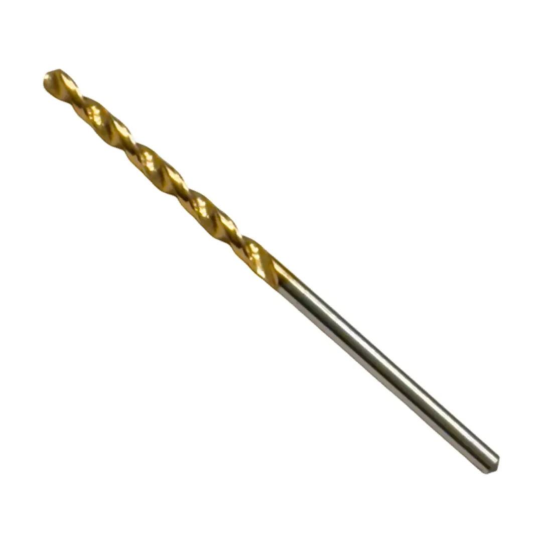 Morse #32 Cobalt Drill Bits Jobber Length Tin Coated Parabolic Flute 6 Pack