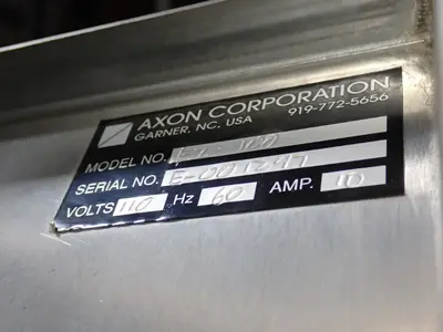 USED AXON CORPORATION EZ100