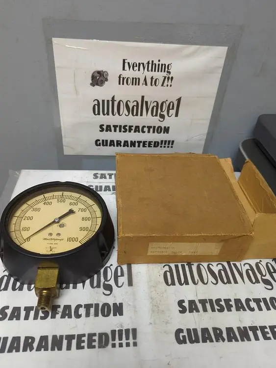 New | in-Stock MARSH 103 Universal Pressure Meters | Surplus Asset Holdings #1217323