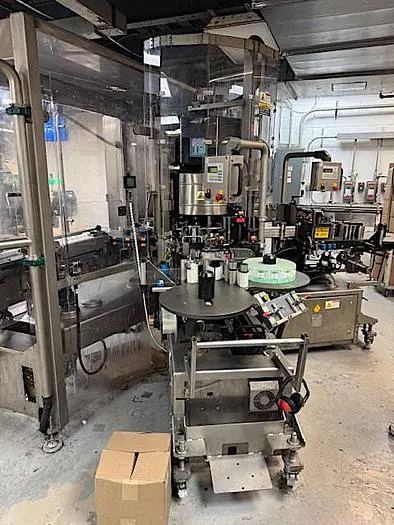 Used 2005 KRONES UNIMODUL Pressure Sensitive Labelers Pennsylvania US | Ferguson Packaging Machinery #296166