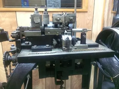 0278-385 Cable Angemeldt Chain Machine
