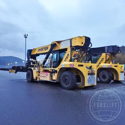 Used 2019 HYSTER RS46-33CH Reach Stackers & Container Handlers Illinois US | Forklift Exchange #1274434