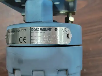 USED ROSEMOUNT 751AM1CG8