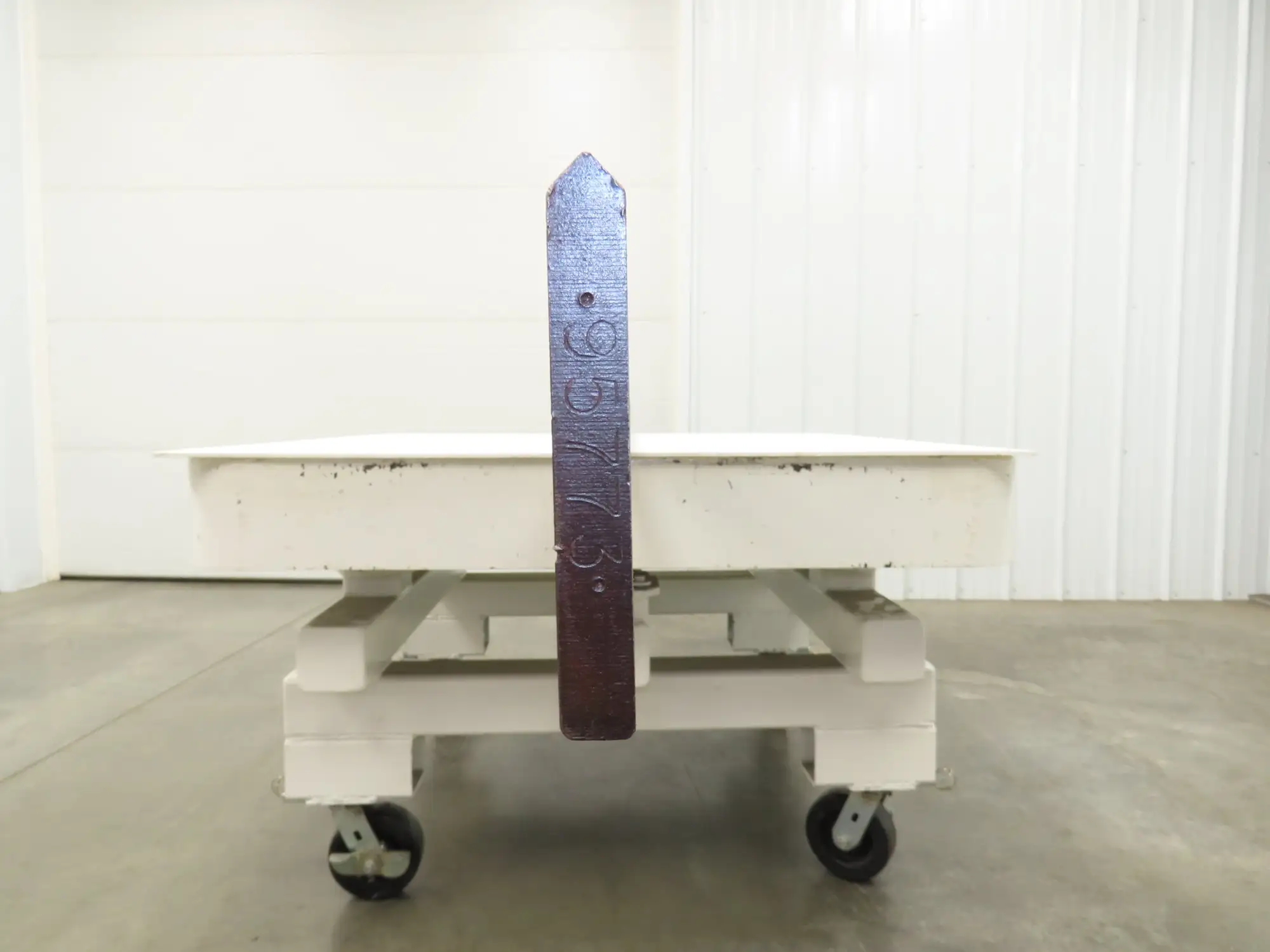 Press Brake Straight Punch Die 121" Length 90 Degree V W/3.75" Straight Shank