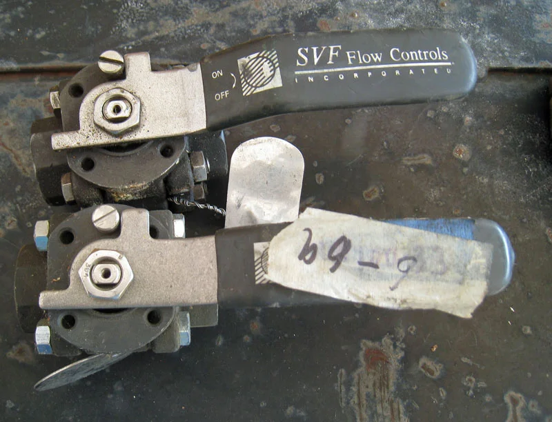 USED SVF FLOW CONTROLS R8 4466ATSE