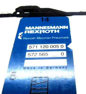 NEW MANNESMANN REXROTH 5711200050 PNEUMATIC VALVE