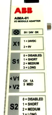 NEW ABB AIMA-01 I/O MODULE ADAPTER REV. B AIMA01