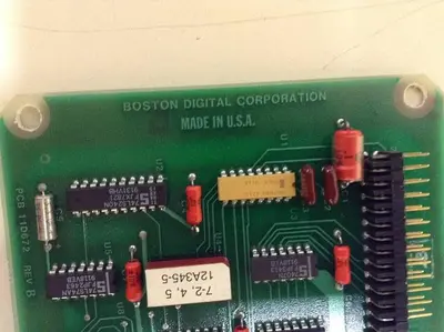 USED BOSTON DIGITAL PCB 11D672