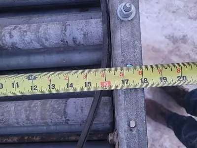 USED HYTROL 20' X 18'' WIDTH