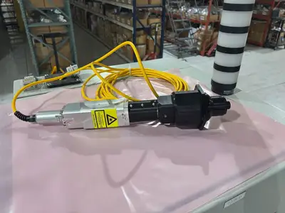USED LASERAX LASER MARKING SYSTEM