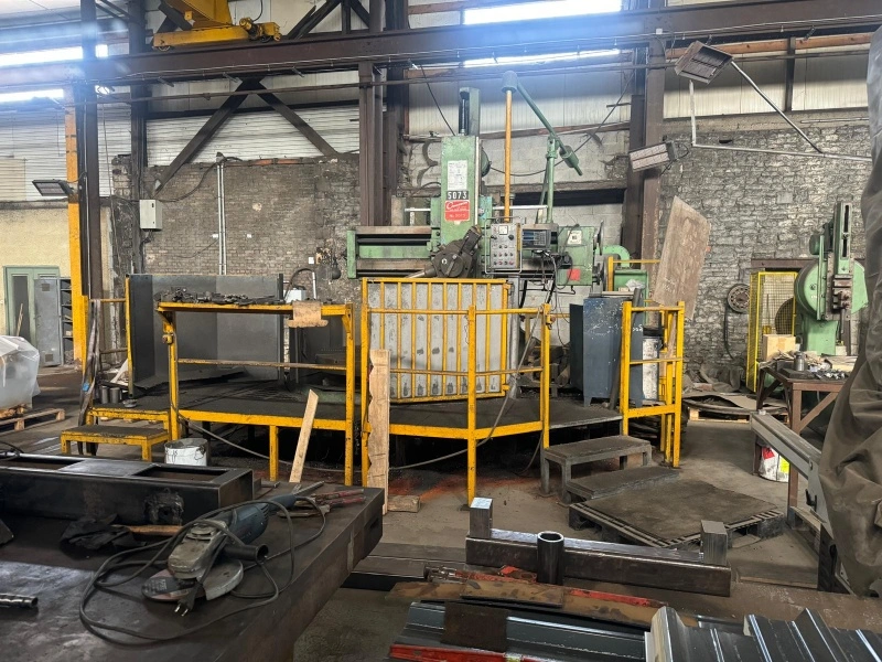 WEBSTER & BENNETT Turret Type Vertical Turning Lathe, in good used condition - ON HOLD UNTIL 08.04.2025