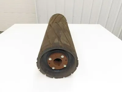 28" Conveyor Lagged Drive Pulley 7.5"x 26-3/4"W 1-5/8" QD Bushing Bore