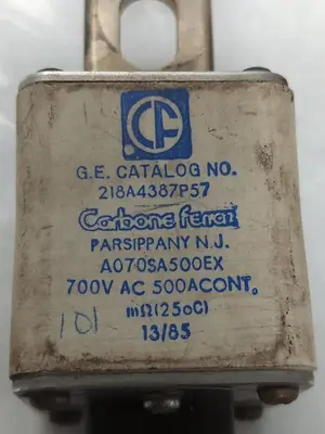 Used FERRAZ A070SA500EX Miscellaneous Equipment (Electrical & Power) | Surplus Asset Holdings #1200325