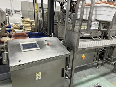 Pizzamatic (Grote) 2-Lane, 4-Head Meat/Pepperoni Slicer System
