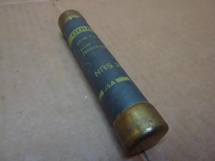 Used GOULD NRS35 Fuses Michigan US | Ideal Machinery #605391