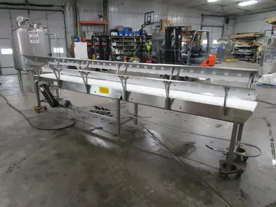 CPI SS Packoff Conveyor