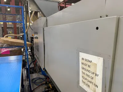 TOSHIBA MACHINE EC200SXV50-4 HORIZONTAL INJECTION MOULDING MACHINES | INJECTION DEPOT (5)