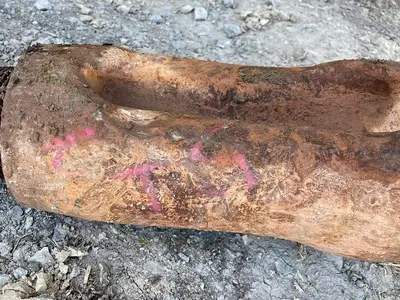 Used AFTERMARKET 5-3/4" DIAMETER "SHORT" CHISEL BIT Tool Bits Pennsylvania US | East West Machinery & Drilling #1417165