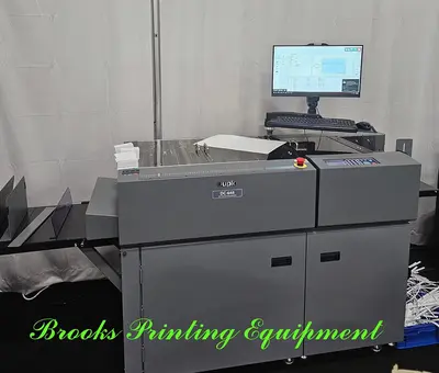 Used 2025 DUPLO DC-648 Slitters & Slitting Lines North Carolina US | BROOKS PRINTING EQUIPMENT #1326901