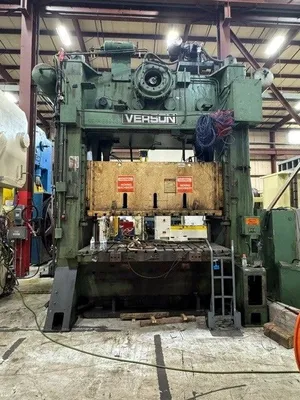 1990 VERSON S2-300-96-54T Straight Side Mechanical Stamping Presses | Rygate LLC (1)