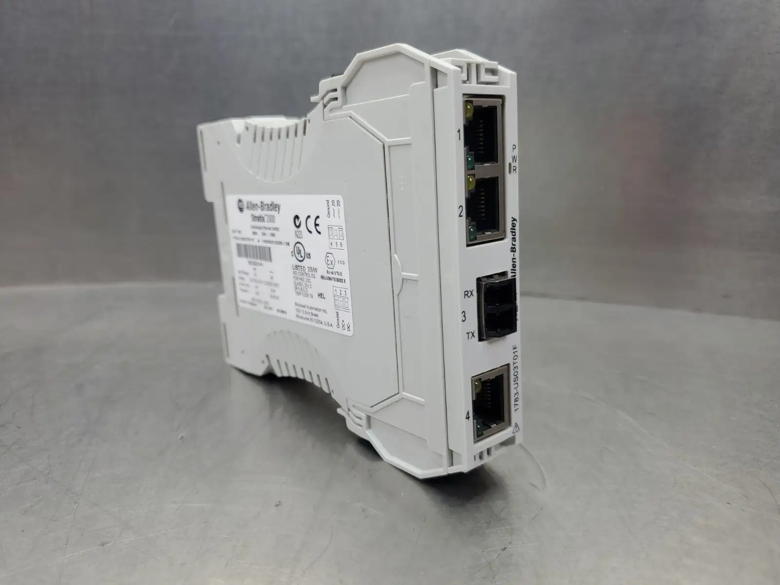 USED ALLEN-BRADLEY 1783-US03T01F SER A DIR/VER 10000013320/05
