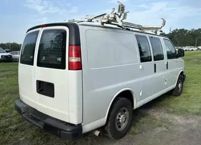 Used 2018 CHEVROLET 2500 Vans Florida US | Truck and Van Outlet #1509197