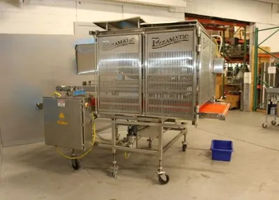 Used 2006 PIZZA MATIC WA 60 Pizza Equipment California US | BakeryEquipment.com #1555559