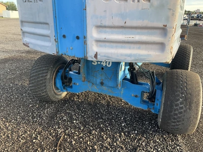 Used 2006 GENIE S-40 BOOM LIFT Telescopic Boom Lifts Michigan US | Miedema Asset Management Group #1474456