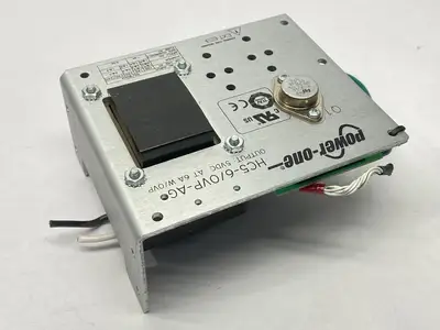 HC5-6/0VP-AG | Power-One  Power Supply 6A 5VDC - Used