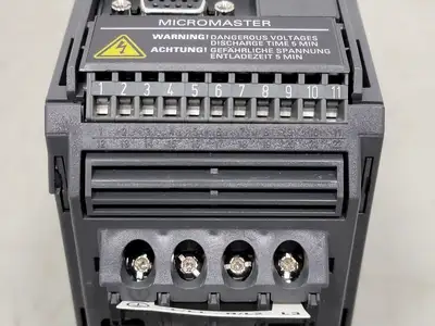 NEW 2000 SIEMENS 6SE9212-8CA40