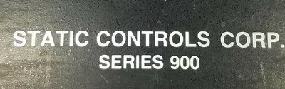 Used STATIC CONTROLS CORP _UNKNOWN_ Industrial Controls | ND Industrial Surplus #1224122
