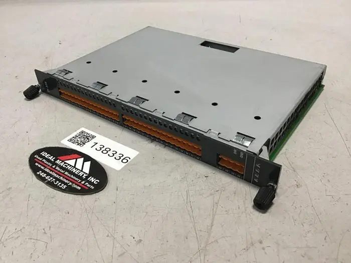 Used KEBA DI 325 Input / Output Modules | Ideal Machinery #619149