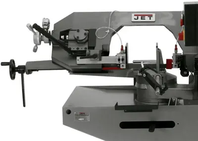 New | in-Stock JET J-7040M Horizontal Band Saws Illinois US | Olympus Machinery Group #1351066