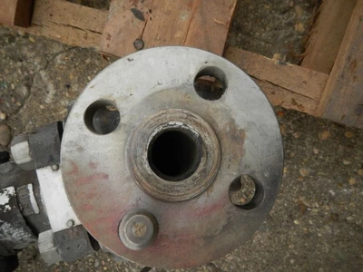 Fisher 1" 300 Class Stainless Control Valve
