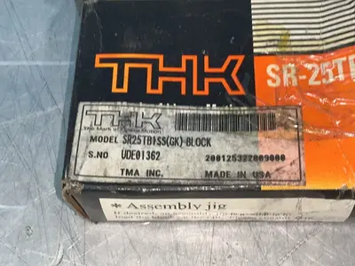 New | in-Stock THK SR25TB1SS(GK) BLOCK Tooling & Accessories (Other) Ohio US | HGR 24 #1300767