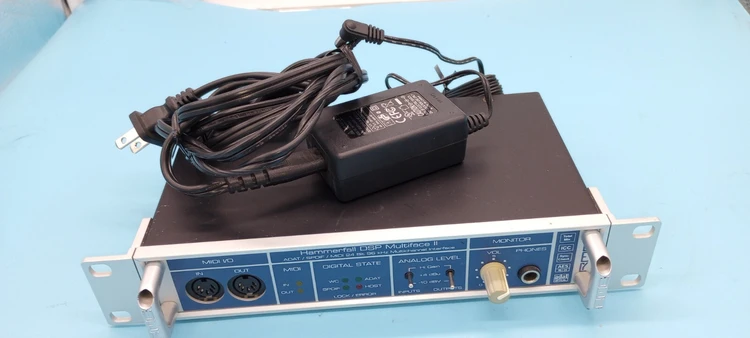 Used RME HAMMERFALL DSP MULTIFACE II Interface Monitors Arizona US | ASSET CONVERSION SPECIALISTS, INC. #325017