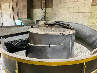 ROTO-FINISH ST-40 Miscellaneous, Vibratory Finisher | Machinery Central (2)