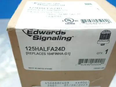 NEW EDWARDS SIGNALING 125HALFA24D