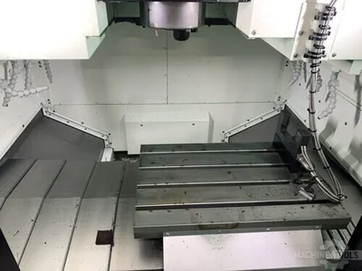 USED 2020 DMG MORI NVD 4000 DCG