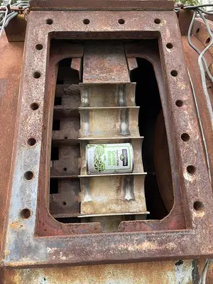 Used FMC TECHNOLOGIES 47 STEP REEL FOR 300 X 407 DIA. CANS CONTINIOUS PRESSURE ROTARY STERALIZER COOKER SHELL Sterilizers Ohio US | Regal Equipment Inc #219094