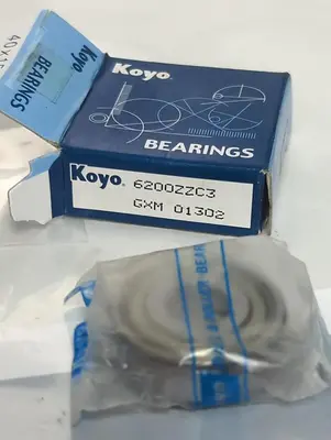 New | in-Stock KOYO 6200ZZC3 Industrial Controls Ohio US | Surplus Asset Holdings #1289435