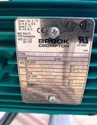 Alfa-Laval UVPX 507 AGT-14 olive oil purifier skid, 316SS.