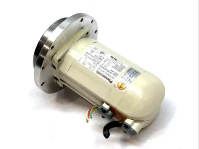 USED PANASONIC AC SERVO MOTOR 400W 200V 3000RPM INCREMENTAL ENCODER