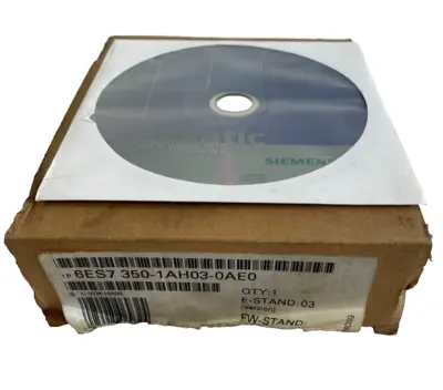 NEW SIEMENS 6ES7350-1AH03-0AE0 COUNTER MODULE 6ES73501AH030AE0