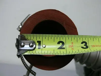 Unbranded Diffusion Pump w/ 11" Flange Fitting